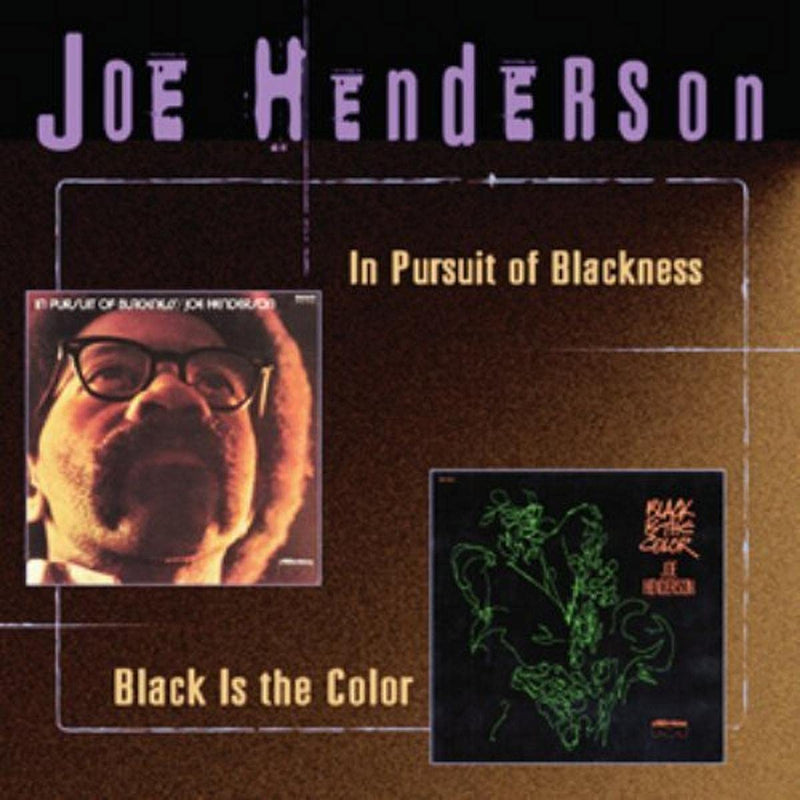 Joe Henderson-In Pursuit Of Blackness