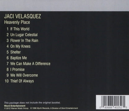 Heavenly Place (CD
