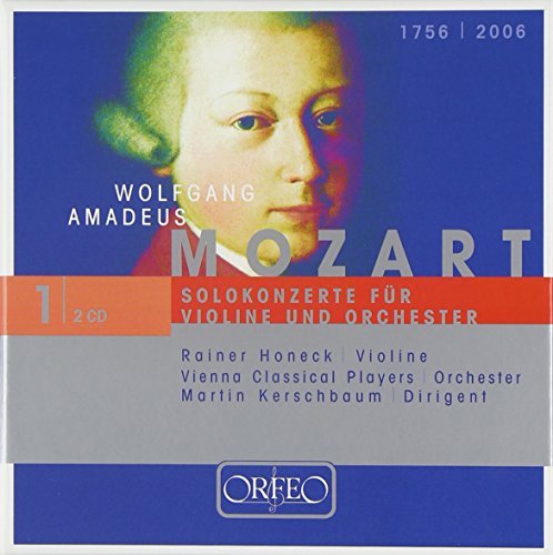 Concertos for Violin and Orchestra (Kerschbaum)
