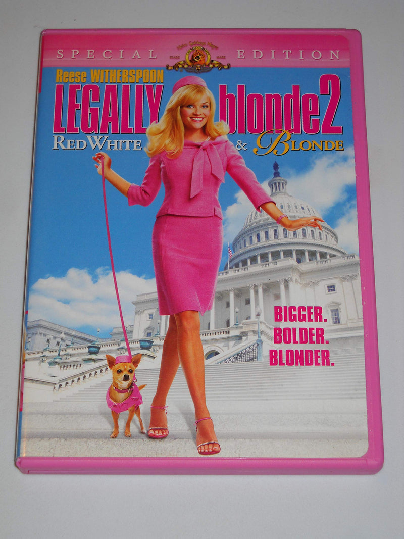 Legally Blonde 2: Red, White & Blonde