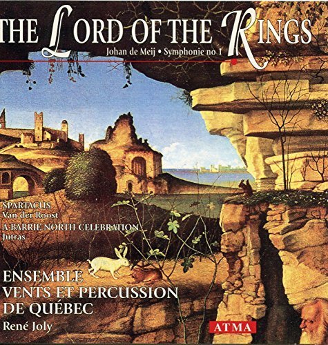 LORD OF THE RINGS-JOLY/ENSEMBLE VENT ET PERCUSSI