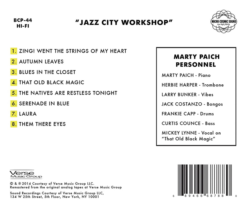 Jazz City Workshop 2014 Remastered Version