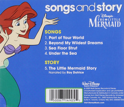 Songs and Story: The Little Mermaid