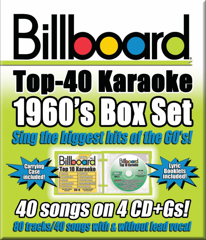 Billboard Top 40 Karaoke: 1960's Box Set