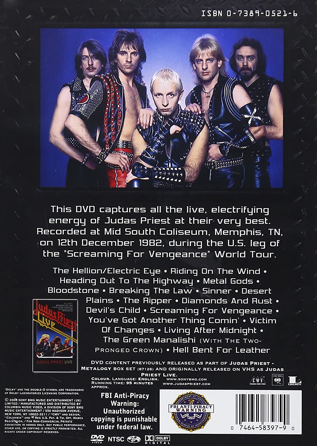 Judas Priest - Live Vengeance '82
