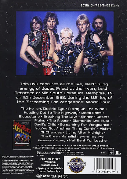 Judas Priest - Live Vengeance '82