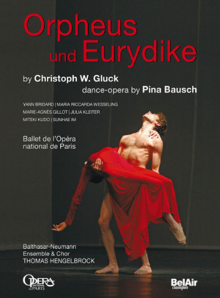 Orpheus and Eurydice: National Opera of Paris (Hengelbrock)