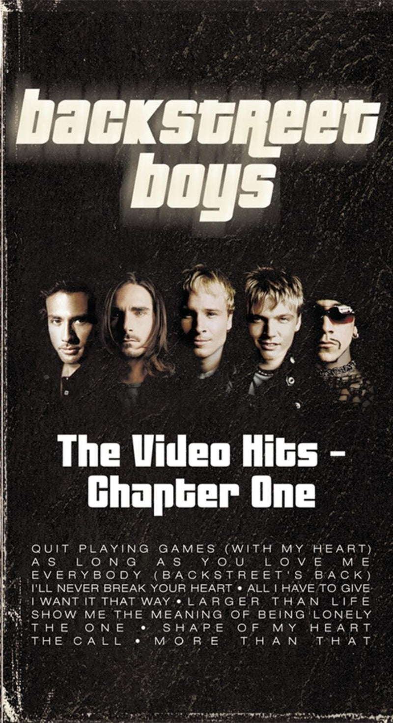 Backstreet Boys - Video Hits, Chapter One