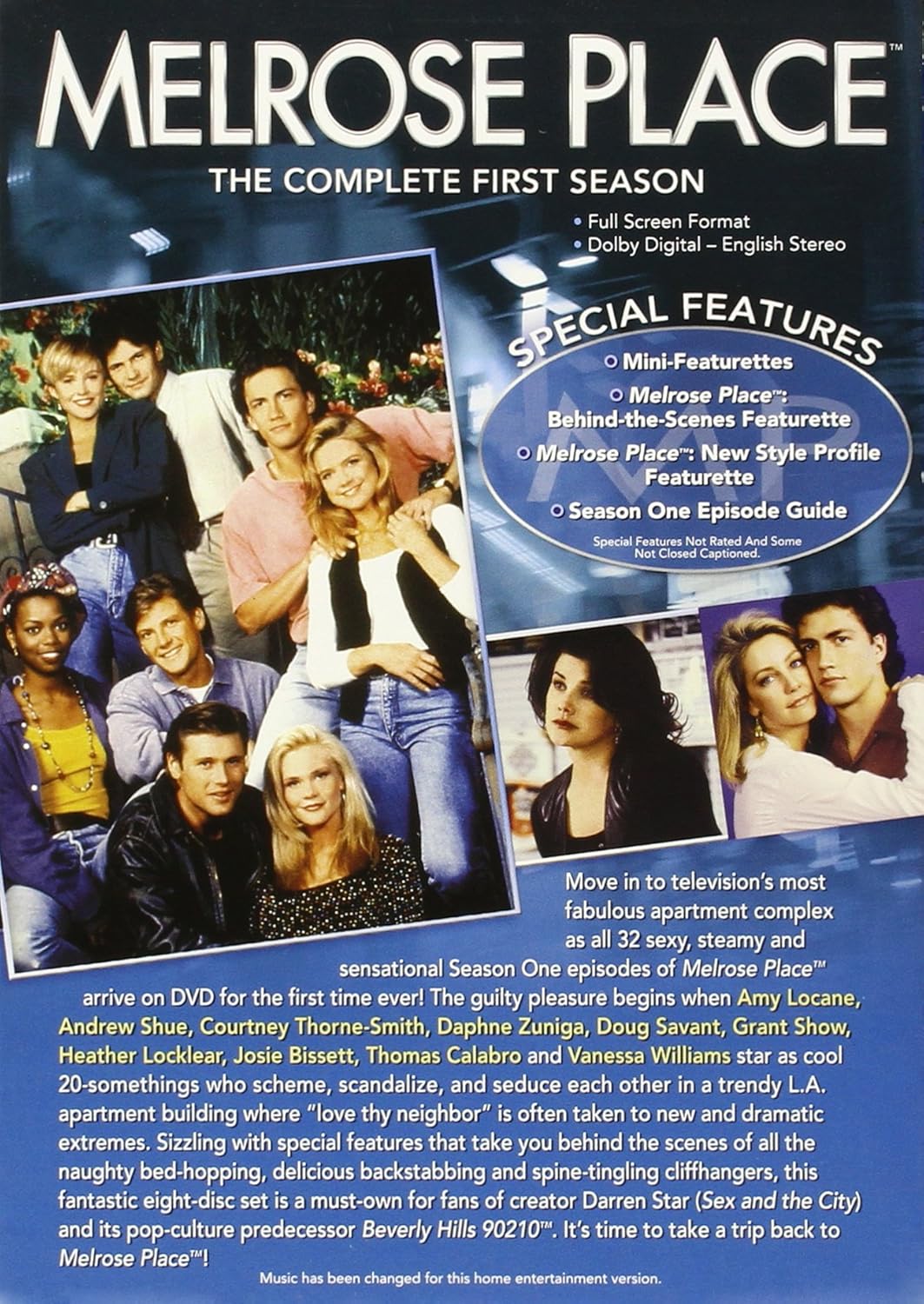 Melrose Place - The Complete First Season