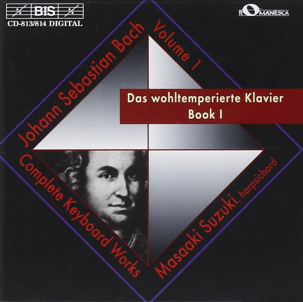 J.s.bach/well Tempered Clavier Book 1