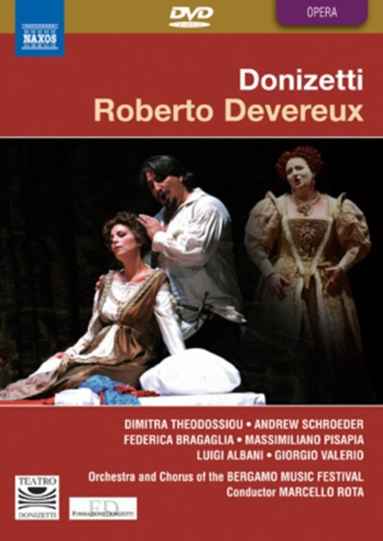 Roberto Devereux: Bergamo Musica Festival (Rota)