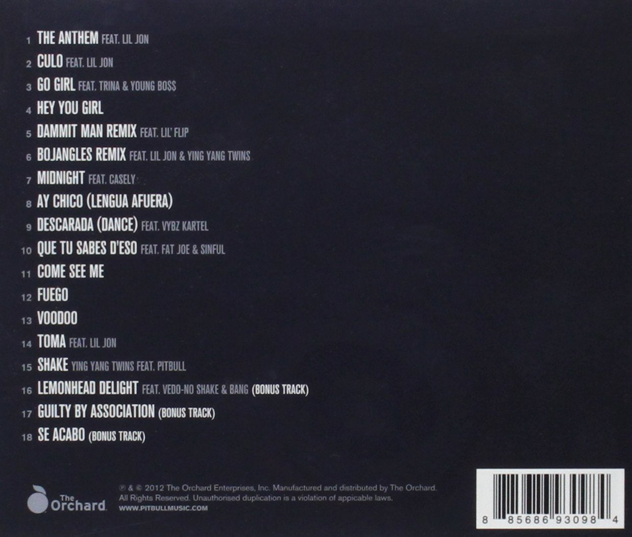 Pitbull: Original Hits