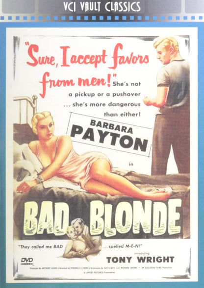 Bad Blonde