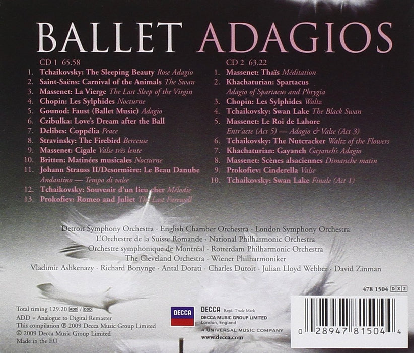 Ballet Adagios