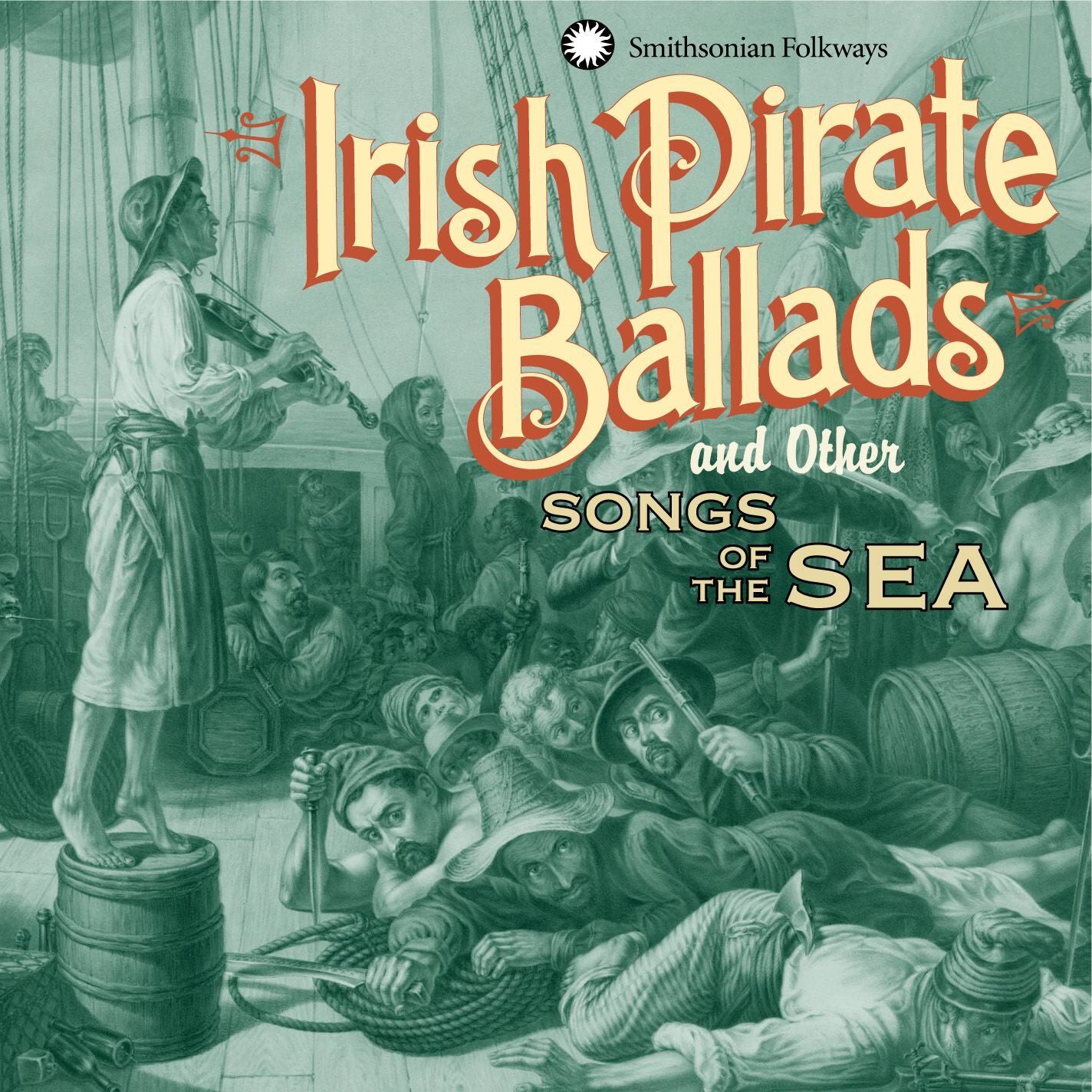 Irish pirate ballads and other songs of the sea