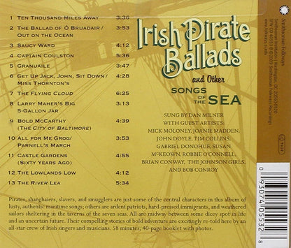 Irish pirate ballads and other songs of the sea