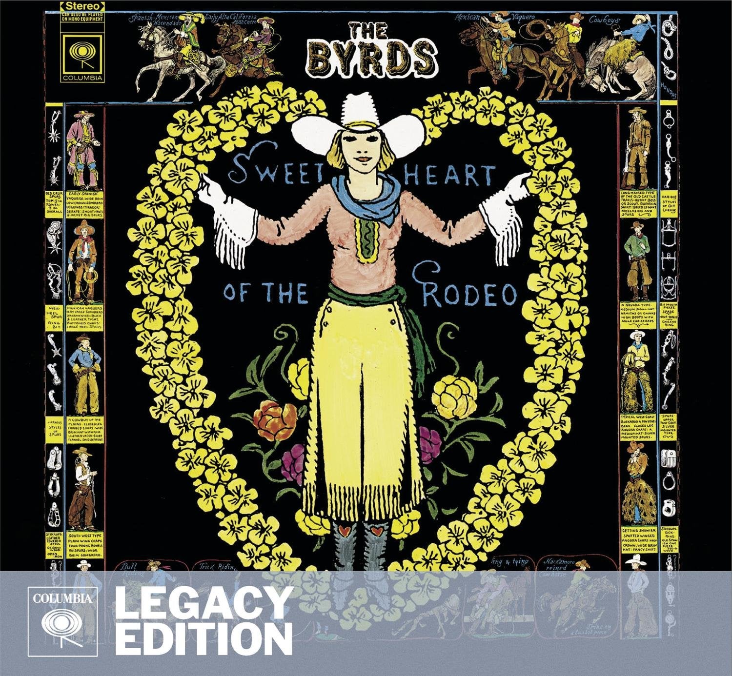 Sweetheart Of The Rodeo Legacy Edition