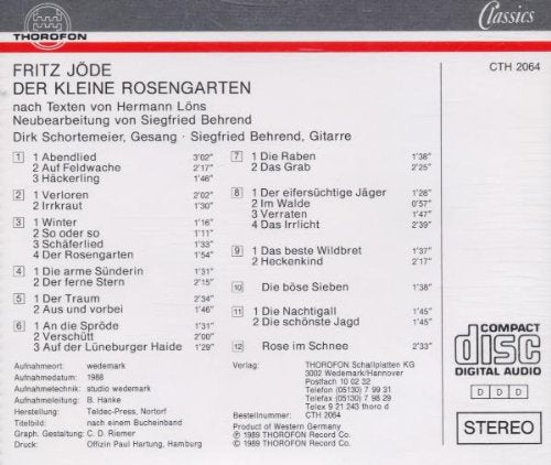 Kleine Rosengarten