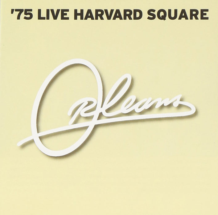Orleans-75 Live - Harvard
