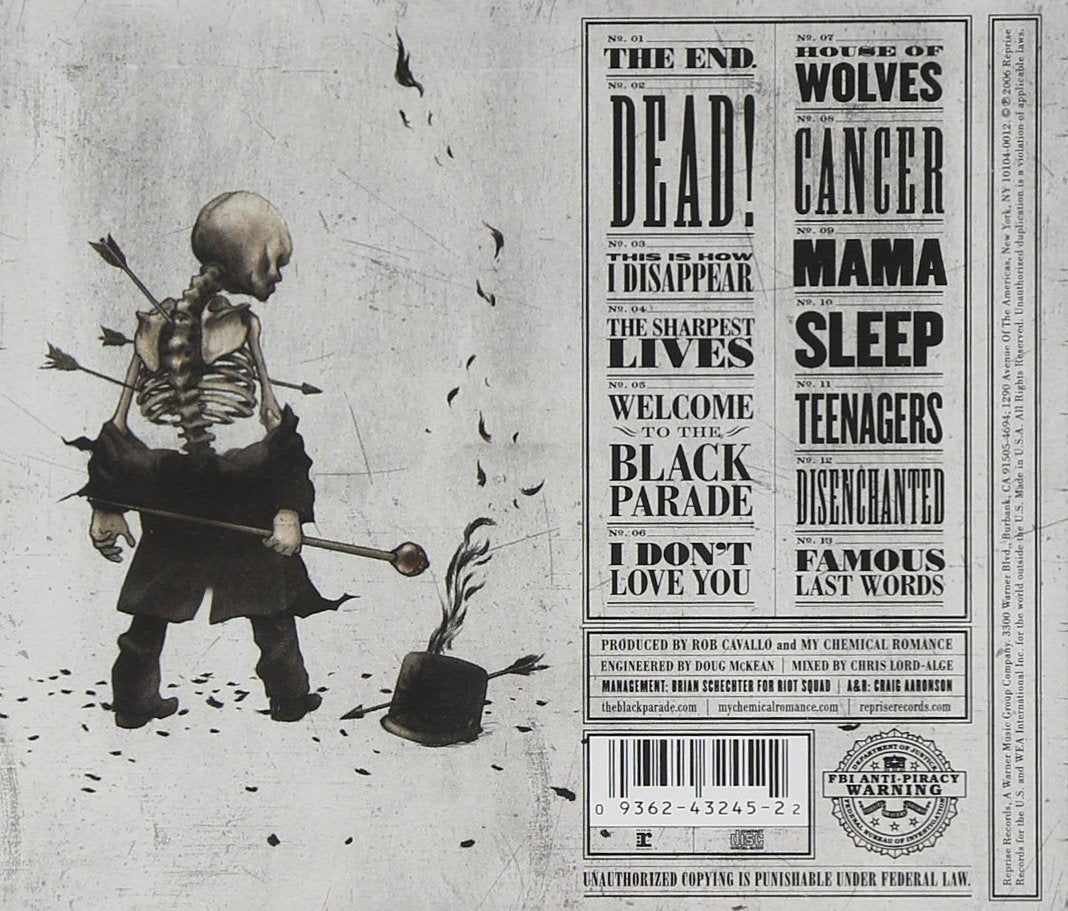 Black Parade  clean