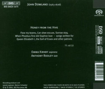 Honey from the Hive - Songs By (Kirkby)