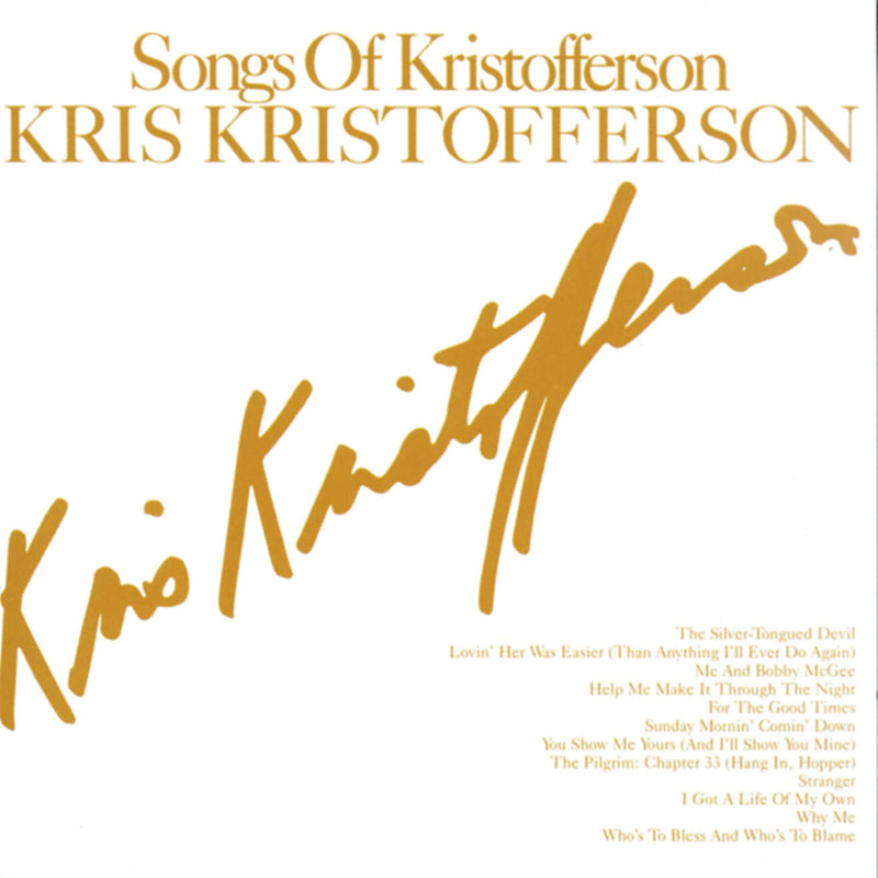 Songs Of Kristoferson
