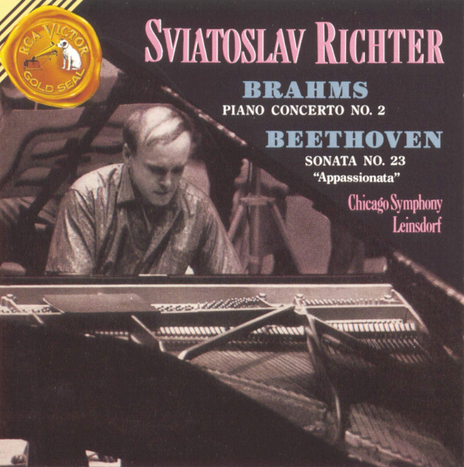 Brahms-Concerto N. 2 / Beethoven Appassionata