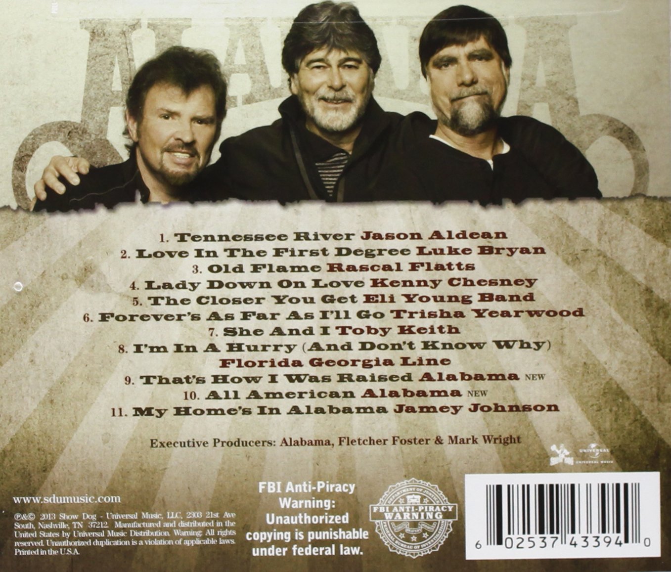 Alabama-Alabama & Friends