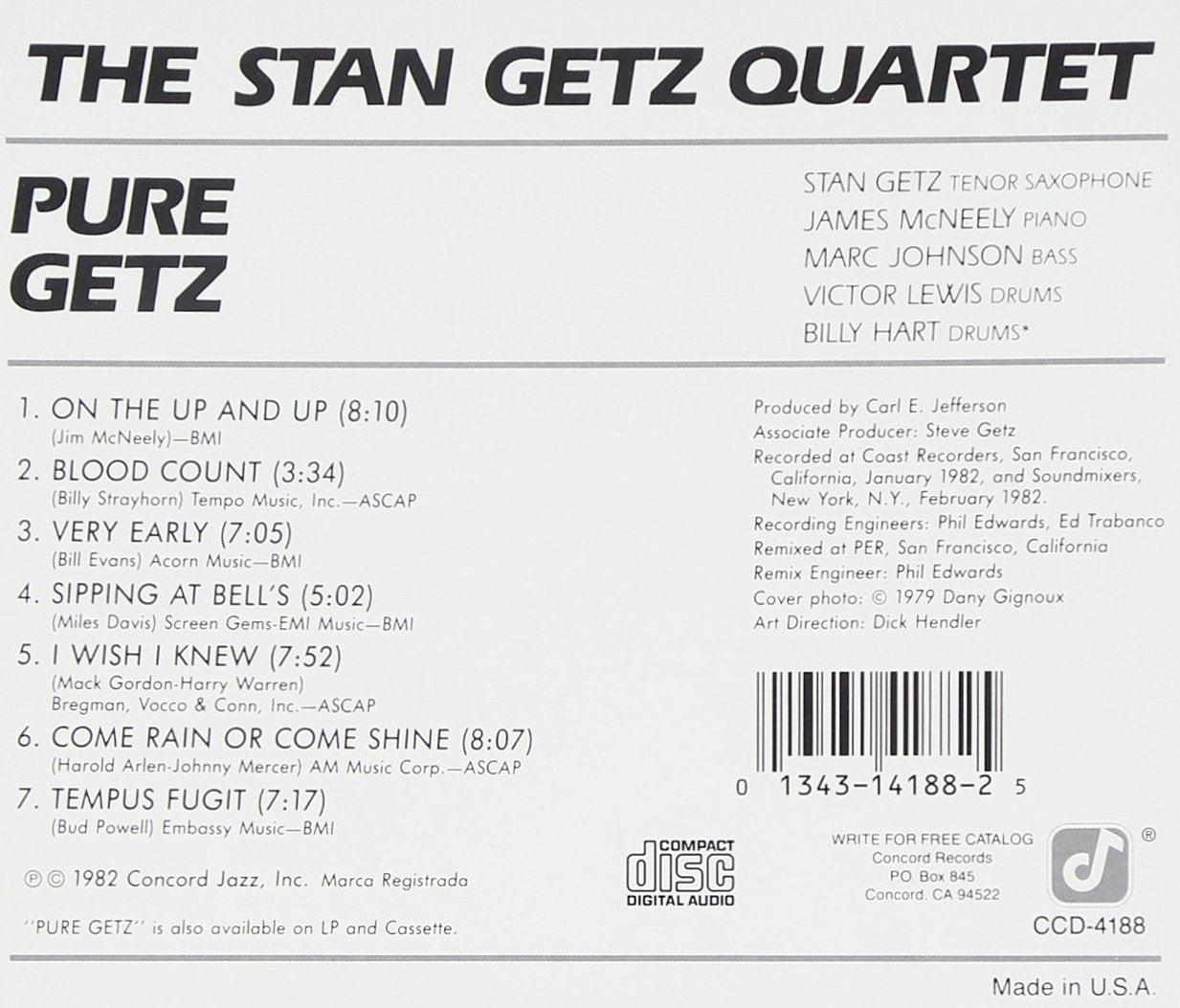 Pure Getz