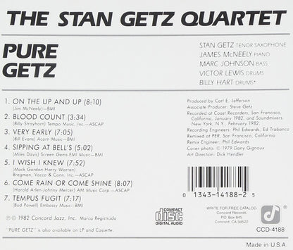 Pure Getz