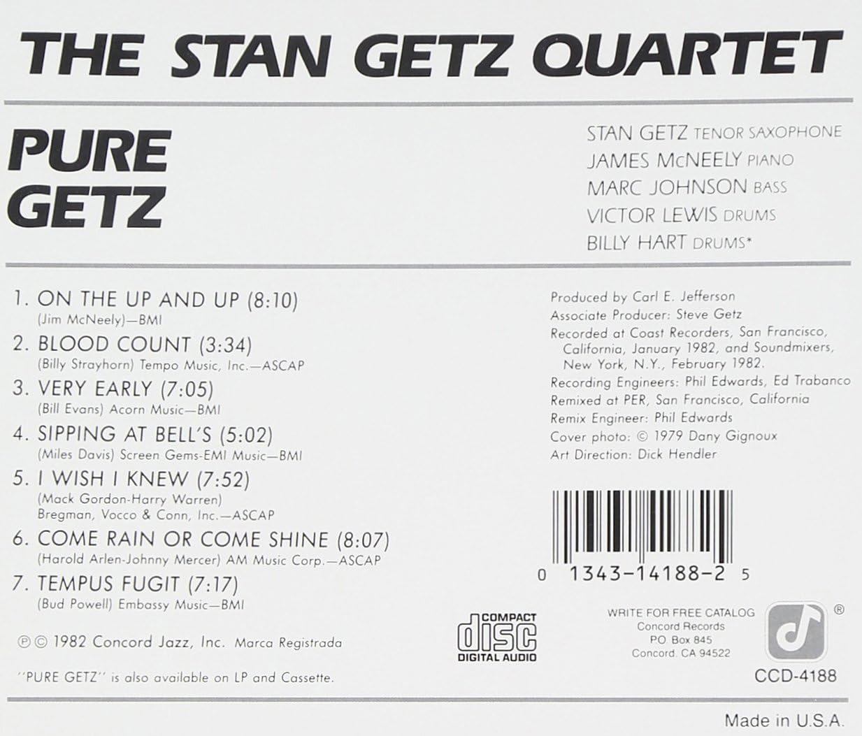 Pure Getz