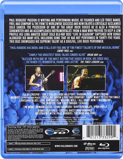 RODGERS,PAUL-LIVE IN GLASGOW