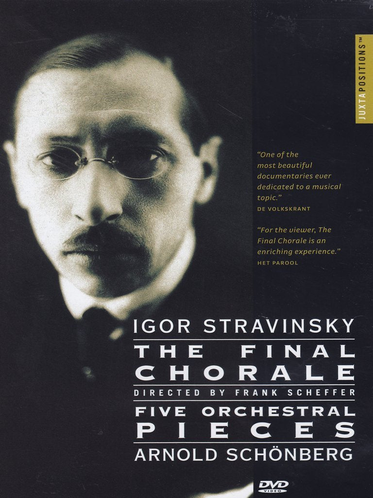 The Final Chorale / Five Orchestral Pieces (NTSC