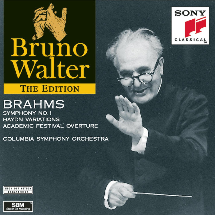 Brahms: Symphony No. 1 / Haydn Variations / Academic Festival Overture