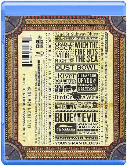 Bonamassa J-Beacon Theatre-Live from New York