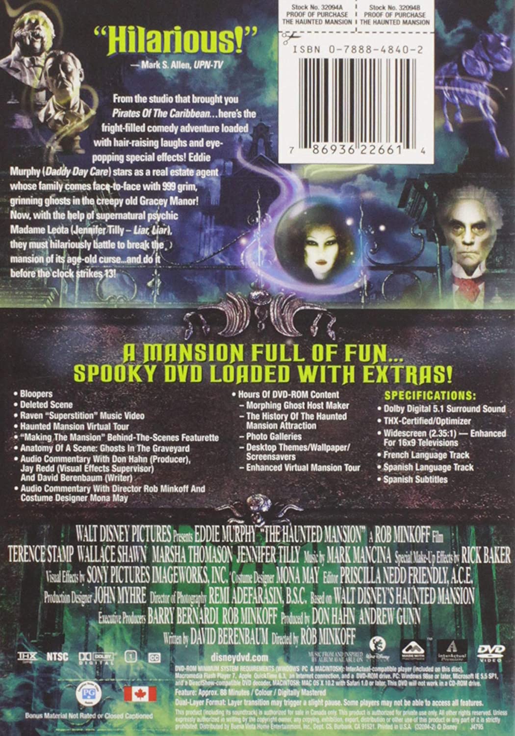 The Haunted Mansion