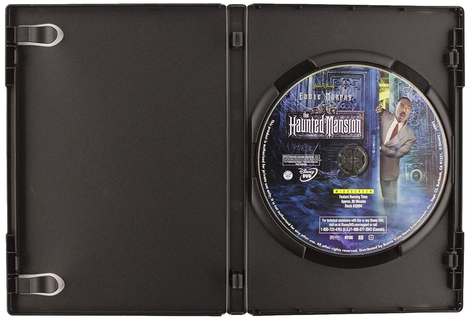 The Haunted Mansion