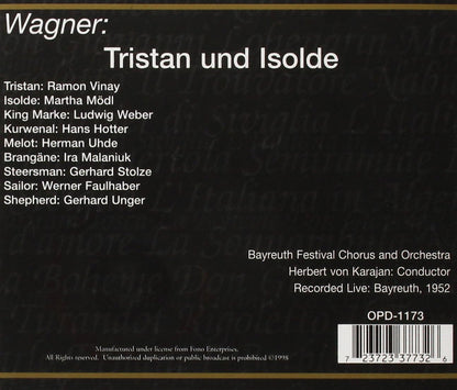 Wagner: Tristan and Isolde