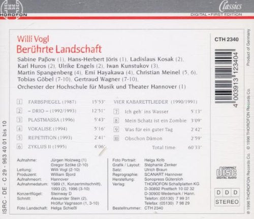 Beruhrte Landschaft