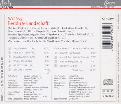 Beruhrte Landschaft