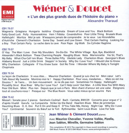 Wiéner et Doucet - Les Années Folles