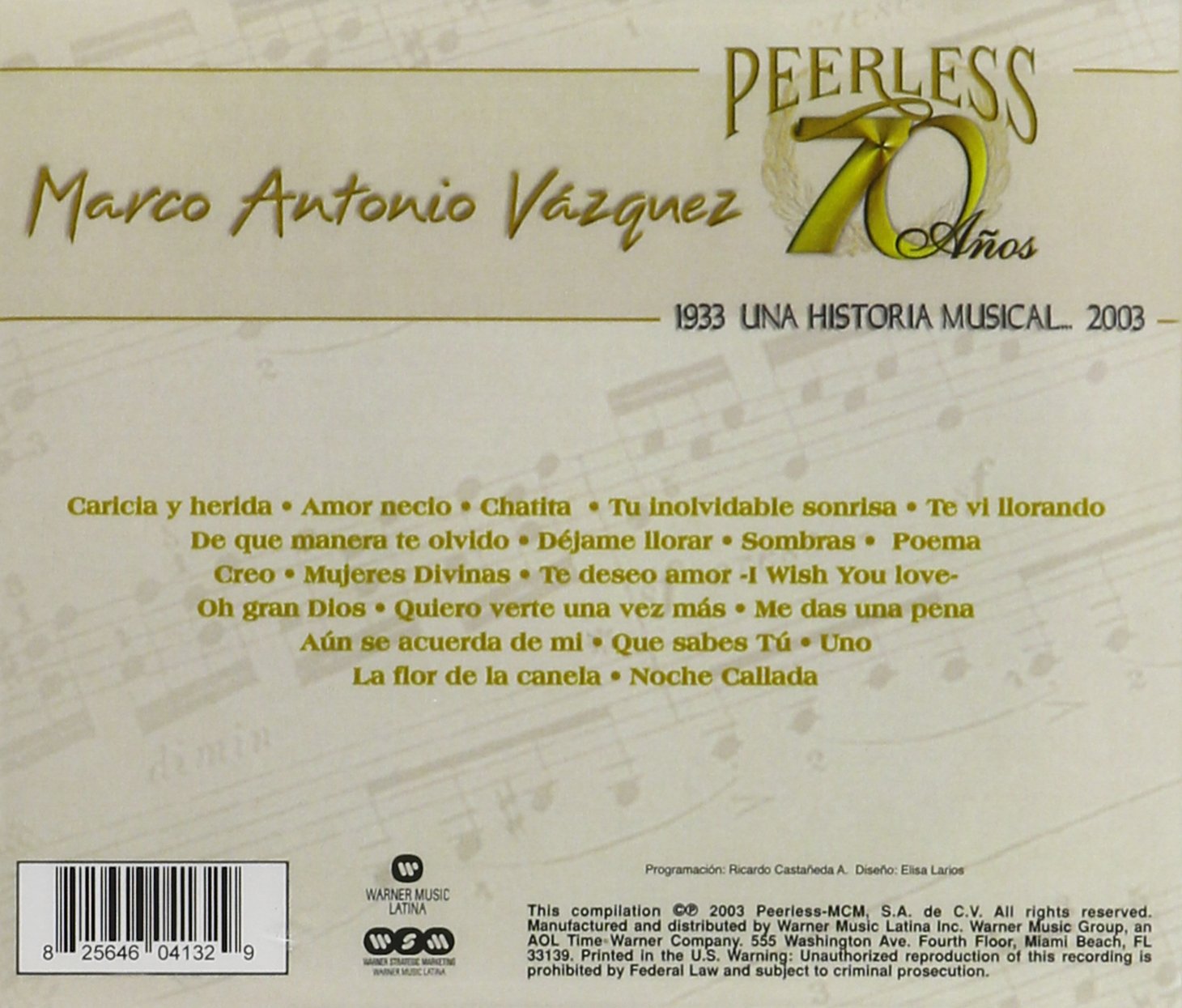 70 Anos Peerless Una Historia Musical