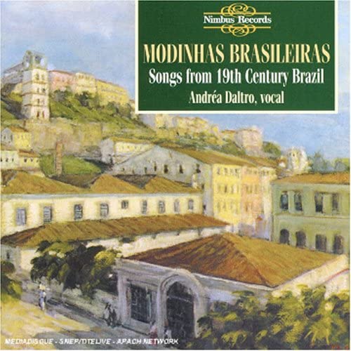Modinhas Brasileiras, Songs from 19th Century Brazil