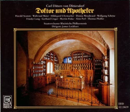 Dittersdorf: Doktor und Apotheker (Gesamtaufnahme