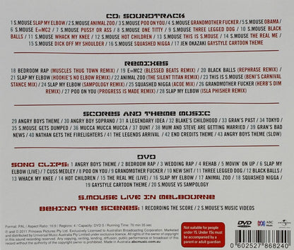 Angry Boys - Official Soundtracks