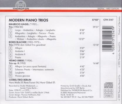 Modern Piano Trios