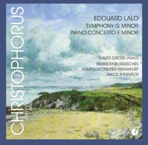 Lalo: Symphony in G Minor / Piano Concerto in F Minor / Scherzo / Romance-Serenade