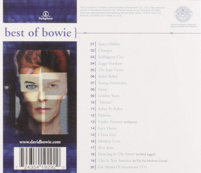 Best of David Bowie