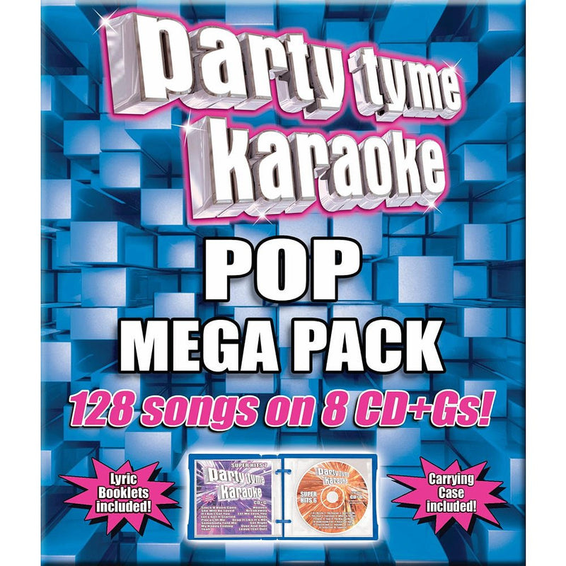 Party Tyme Pop Mega Pack 128-Song Mega Pack