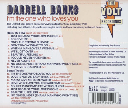 I'm the One Who Loves You: The Volt Recordings